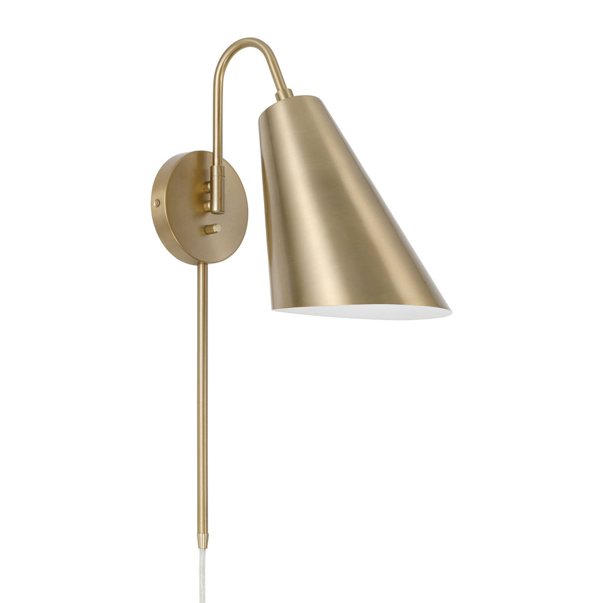 Crosby Wall Sconce 23", Matte Brass
