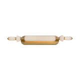 Giselle LED Vanity 31", Brass with Opal Glass
