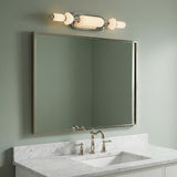 Giselle LED Vanity 22" for Transitional home with Light Green Walls