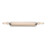 Giselle LED Vanity 39", Polished Nickel with Opal Glass