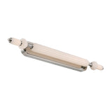 Giselle LED Vanity 39", Polished Nickel with Opal Glass