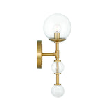 Lumi Wall Sconce 15", Brass