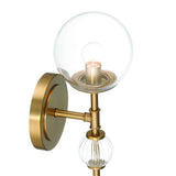 Lumi Wall Sconce 15", Brass