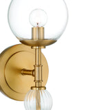 Lumi Wall Sconce 15", Brass