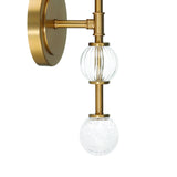 Lumi Wall Sconce 15", Brass