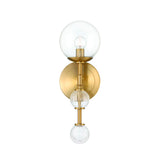 Lumi Wall Sconce 15", Brass