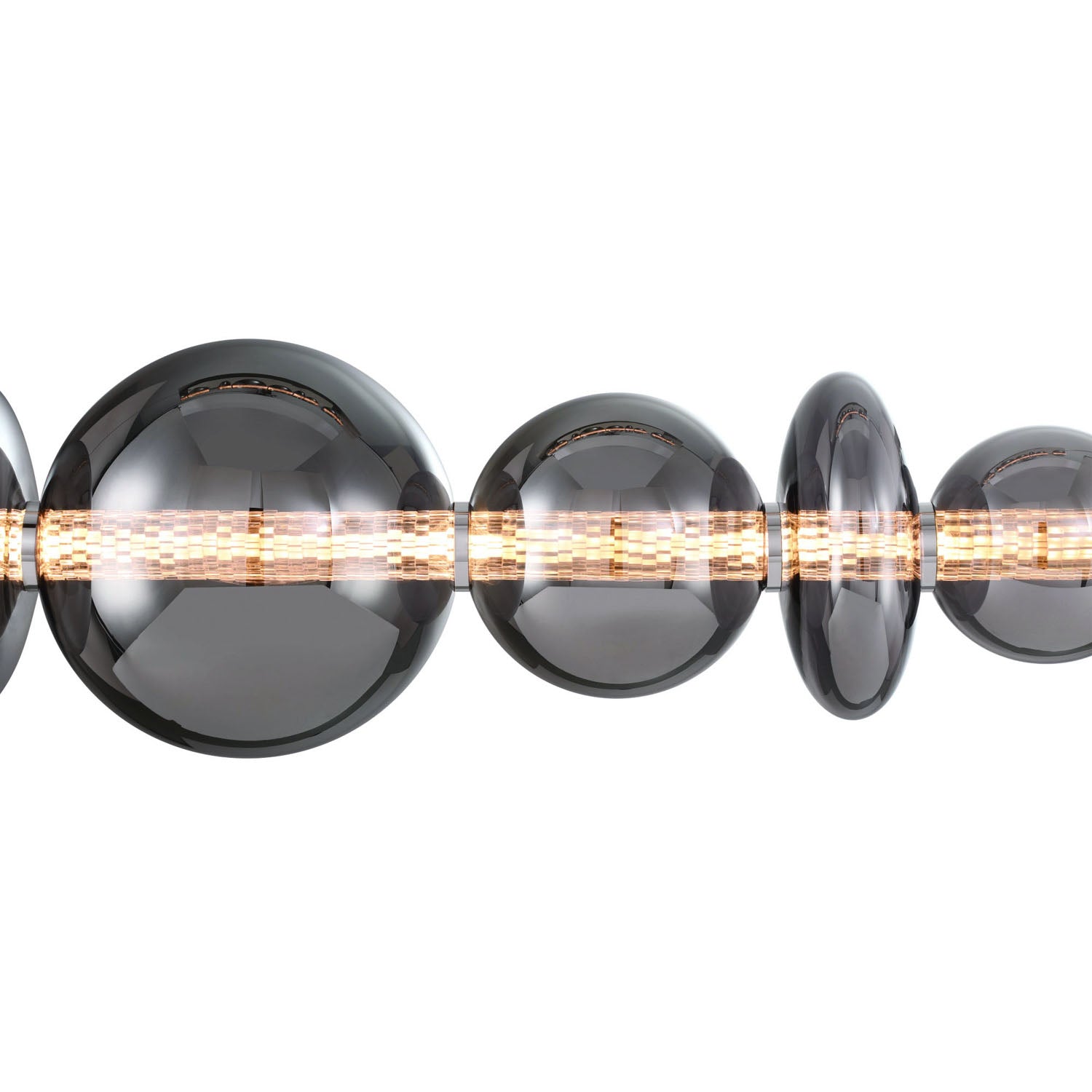 Elara LED 9 Light Linear Chandelier 74