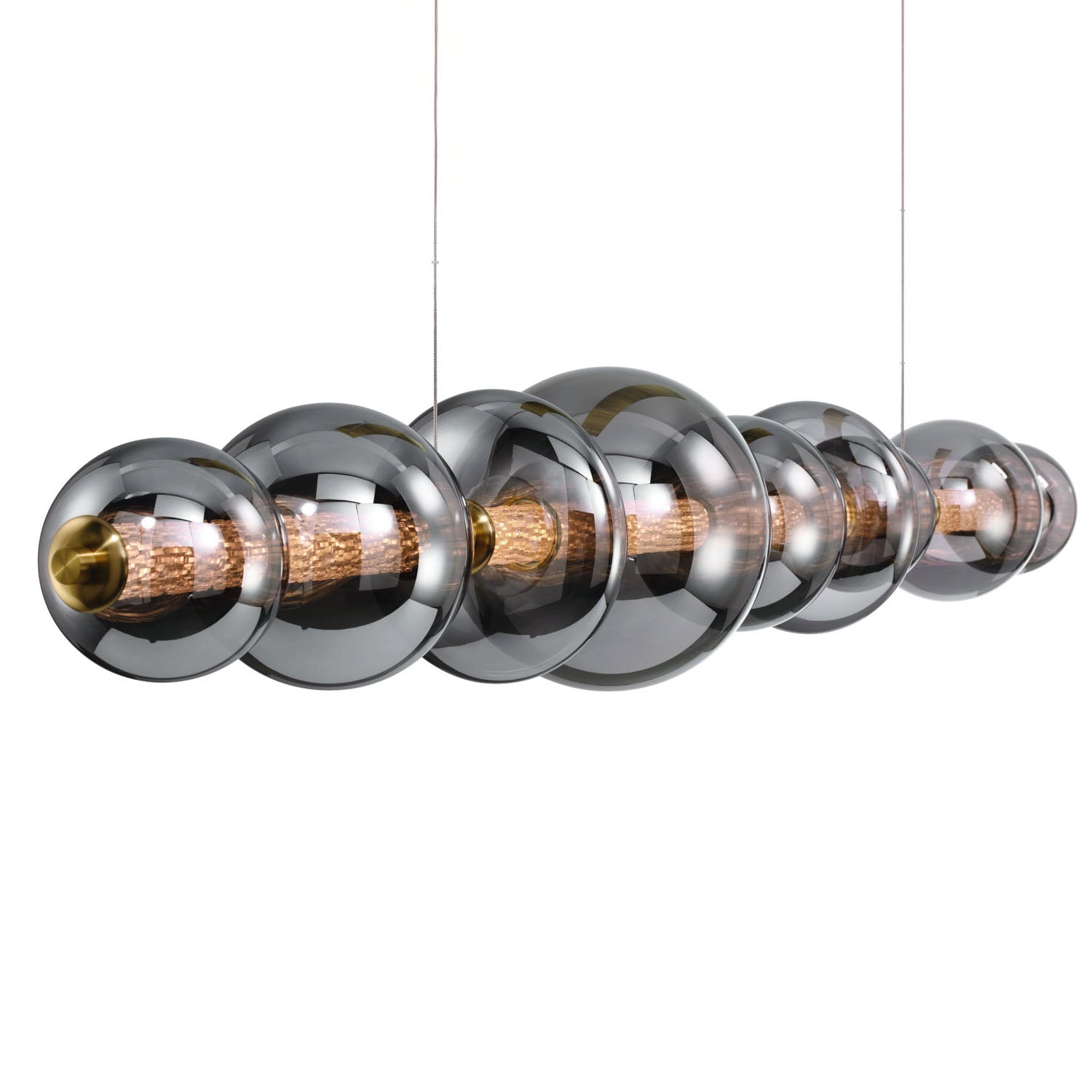 Elara LED 9 Light Linear Chandelier 74