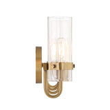 Corbin 4 Light Vanity 31", Brass
