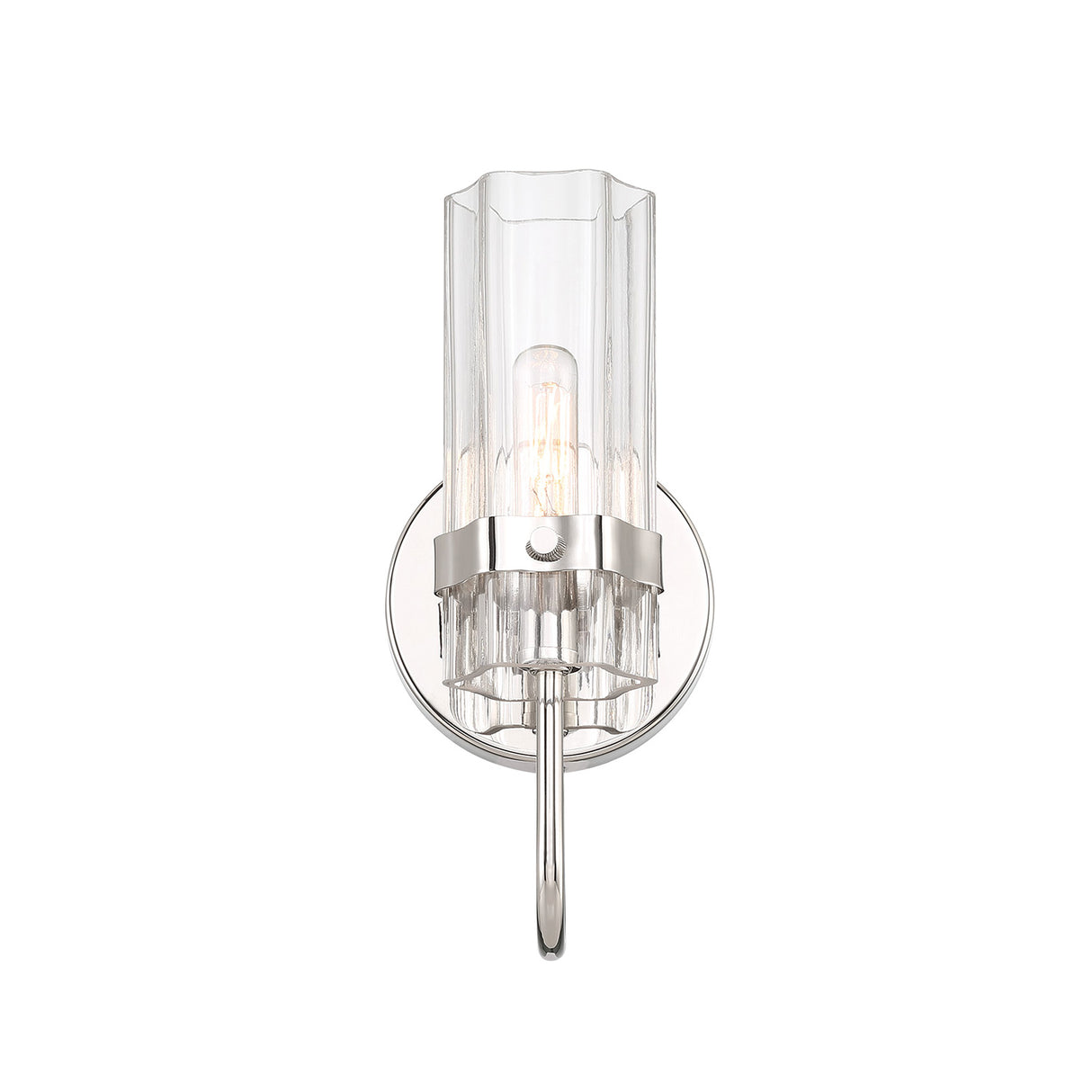 Corbin Wall Sconce 11", Chrome
