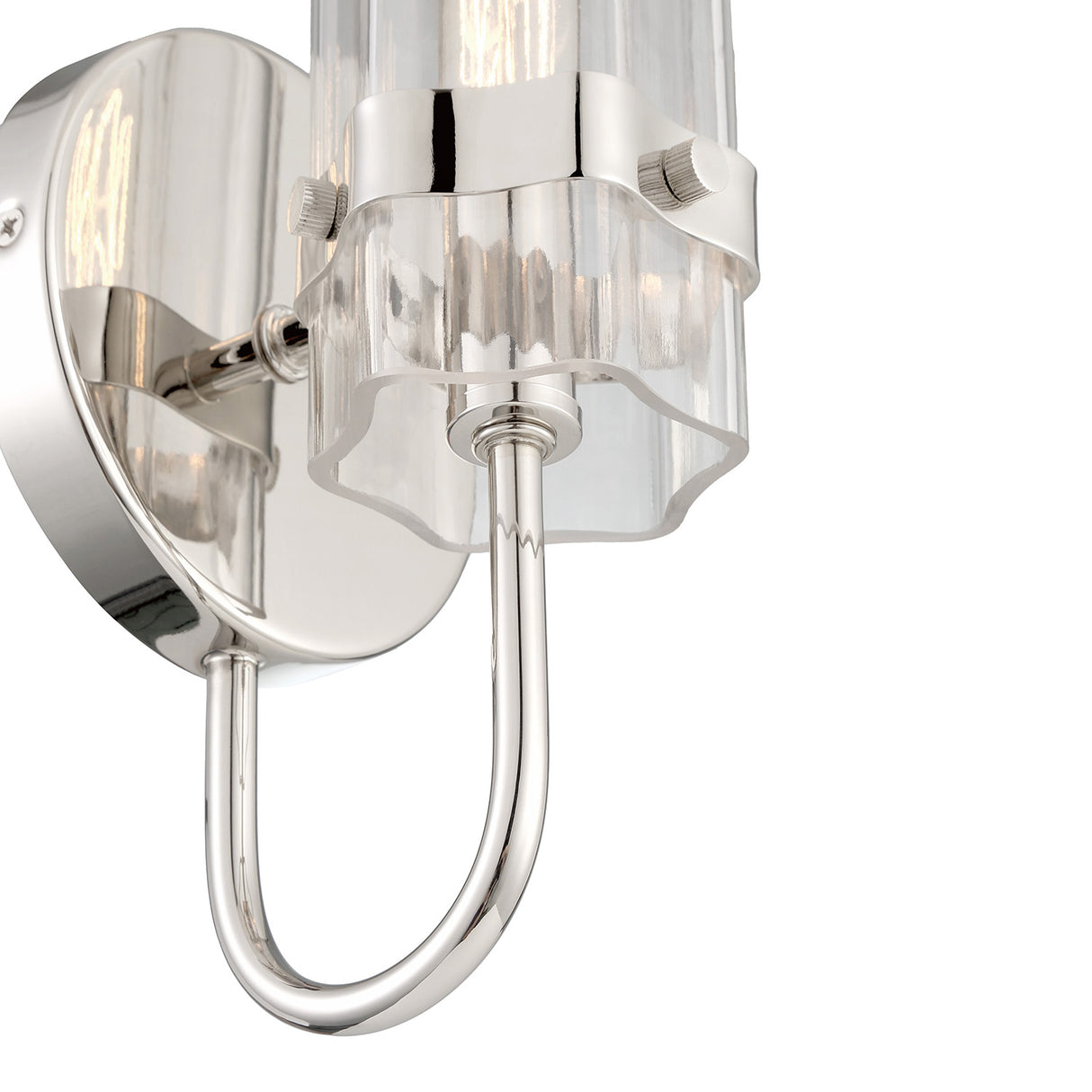 Corbin Wall Sconce 11", Chrome