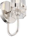 Corbin Wall Sconce 11", Chrome
