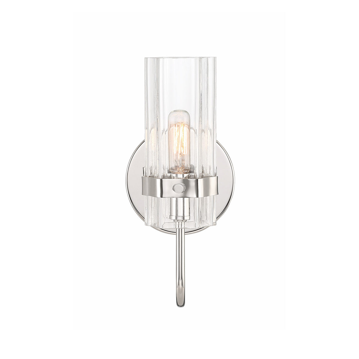 Corbin Wall Sconce 11", Chrome