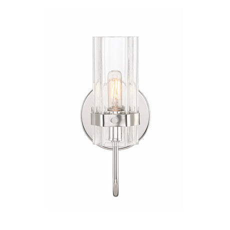 Corbin Wall Sconce 11", Chrome
