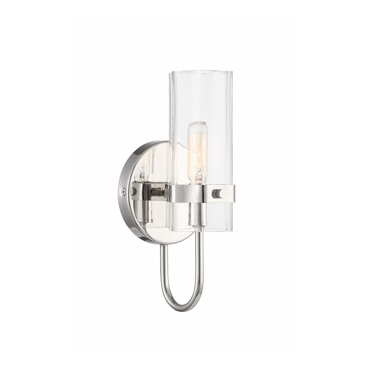 Corbin Wall Sconce 11", Chrome