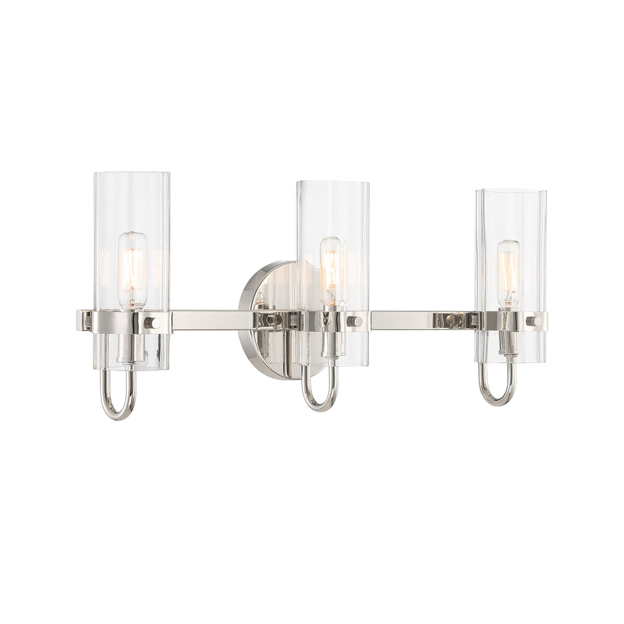 Corbin 3 Light Vanity 22", Chrome