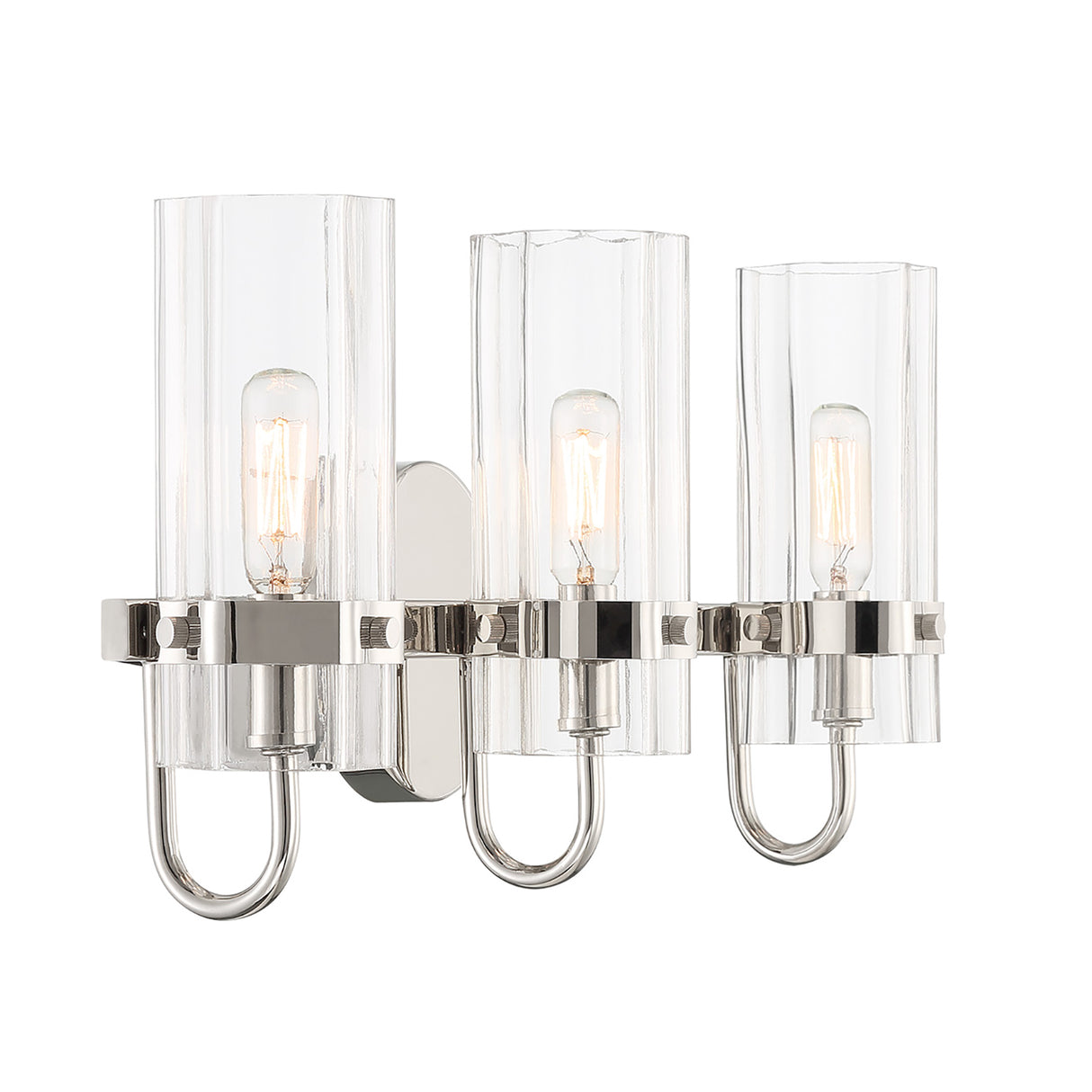 Corbin 3 Light Vanity 22", Chrome