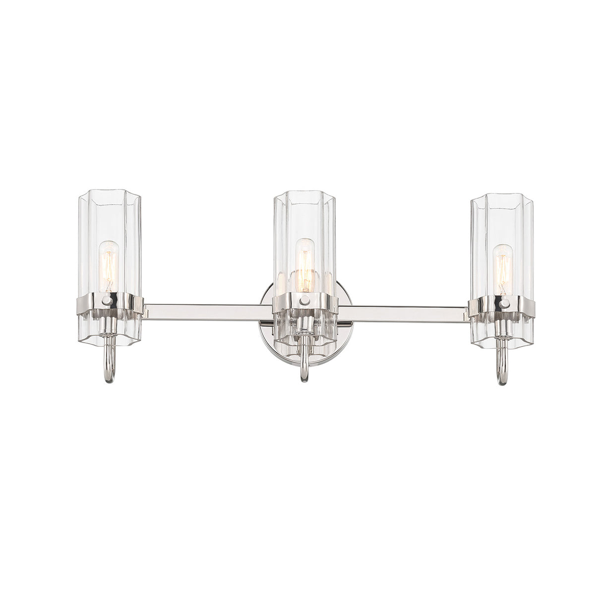 Corbin 3 Light Vanity 22", Chrome