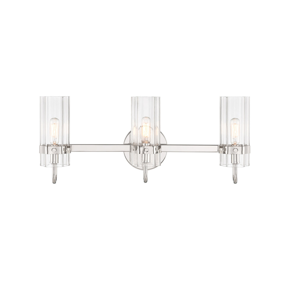 Corbin 3 Light Vanity 22", Chrome