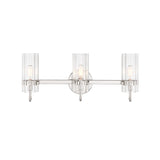 Corbin 3 Light Vanity 22", Chrome