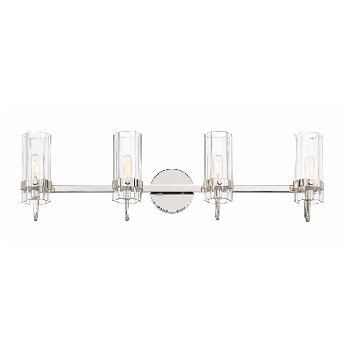 Corbin 4 Light Vanity 31", Chrome