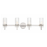 Corbin 4 Light Vanity 31", Chrome