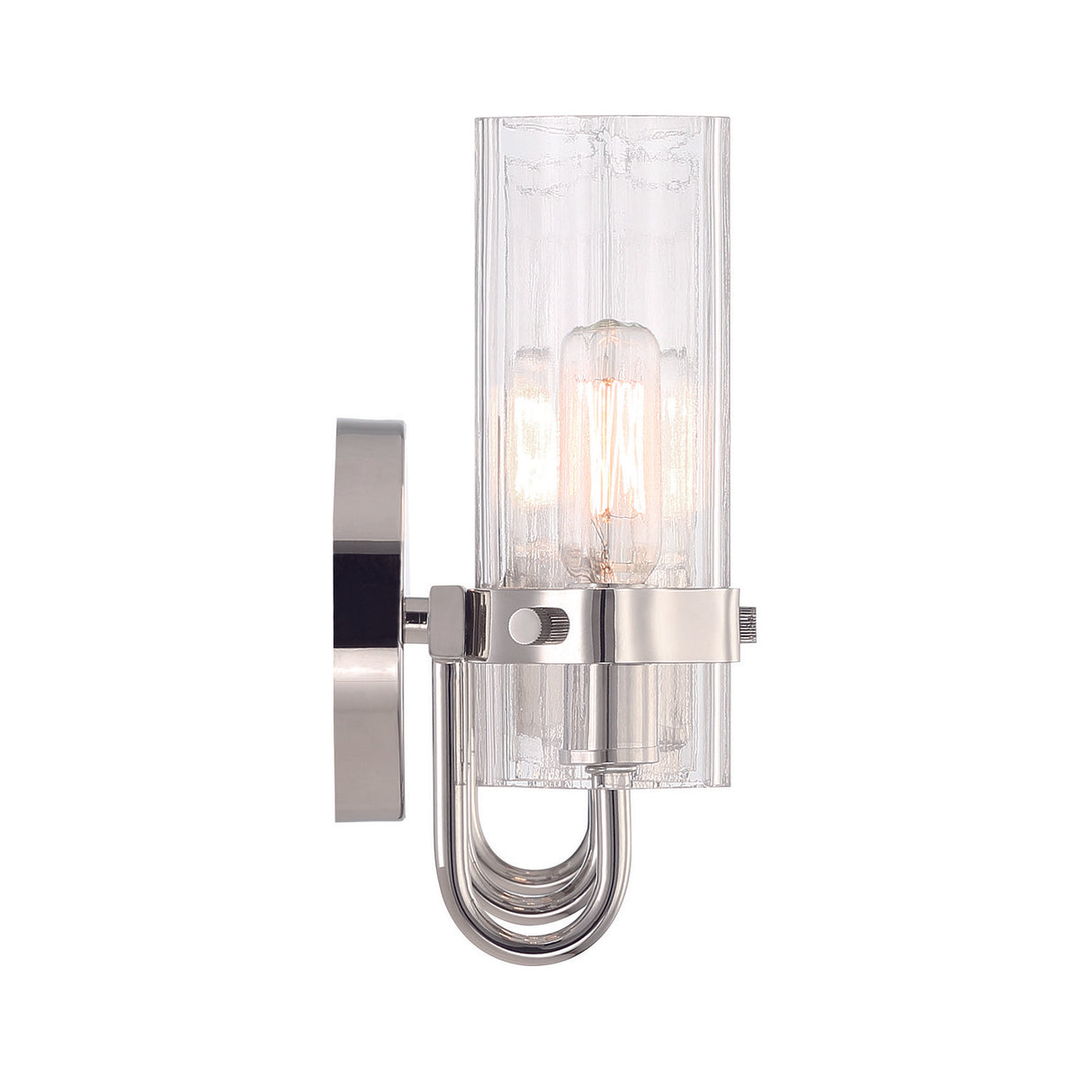 Corbin 4 Light Vanity 31", Chrome