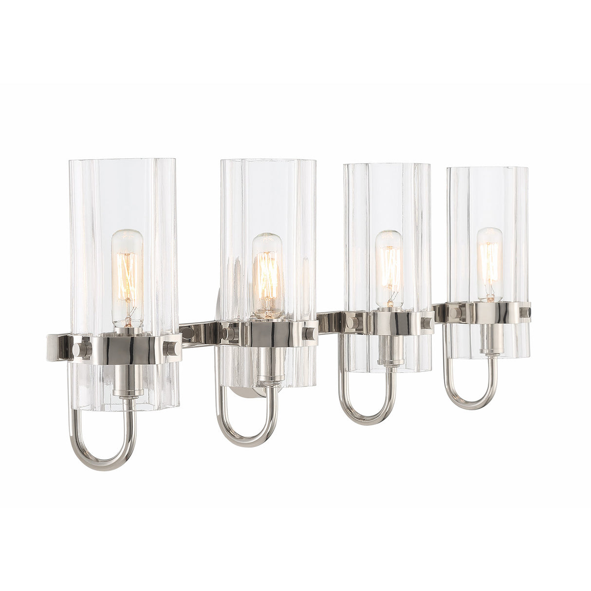 Corbin 4 Light Vanity 31", Chrome