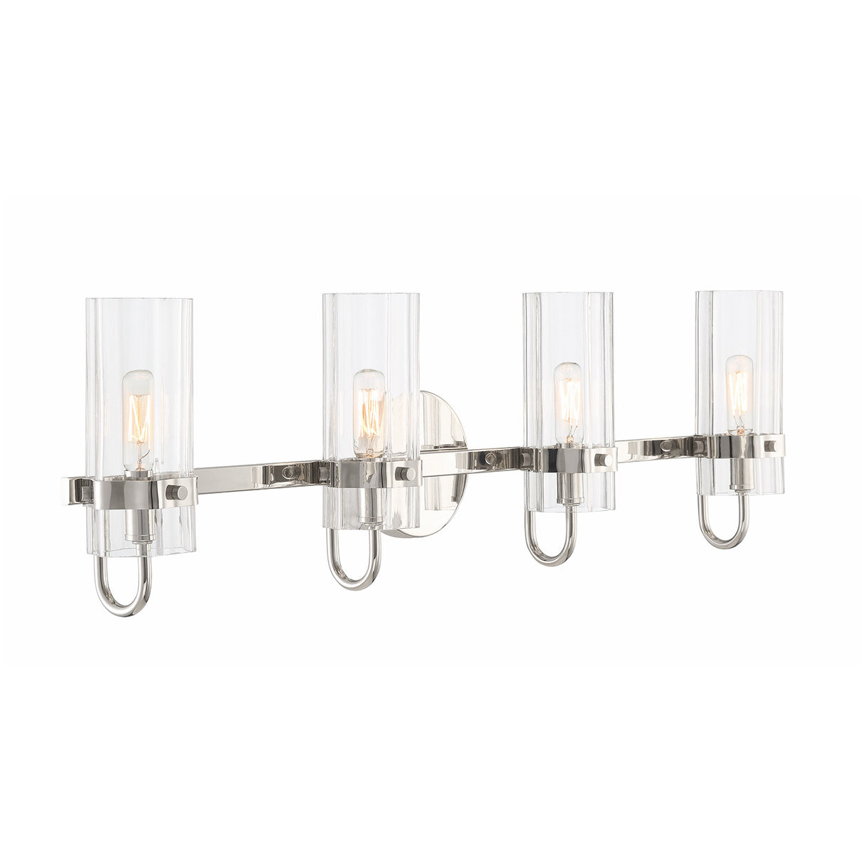 Corbin 4 Light Vanity 31", Chrome