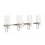 Corbin 4 Light Vanity 31", Chrome