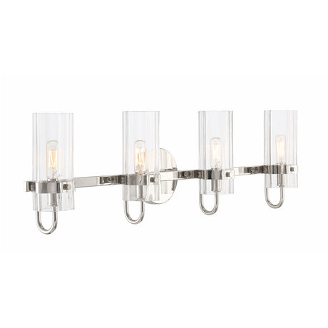 Corbin 4 Light Vanity 31", Chrome