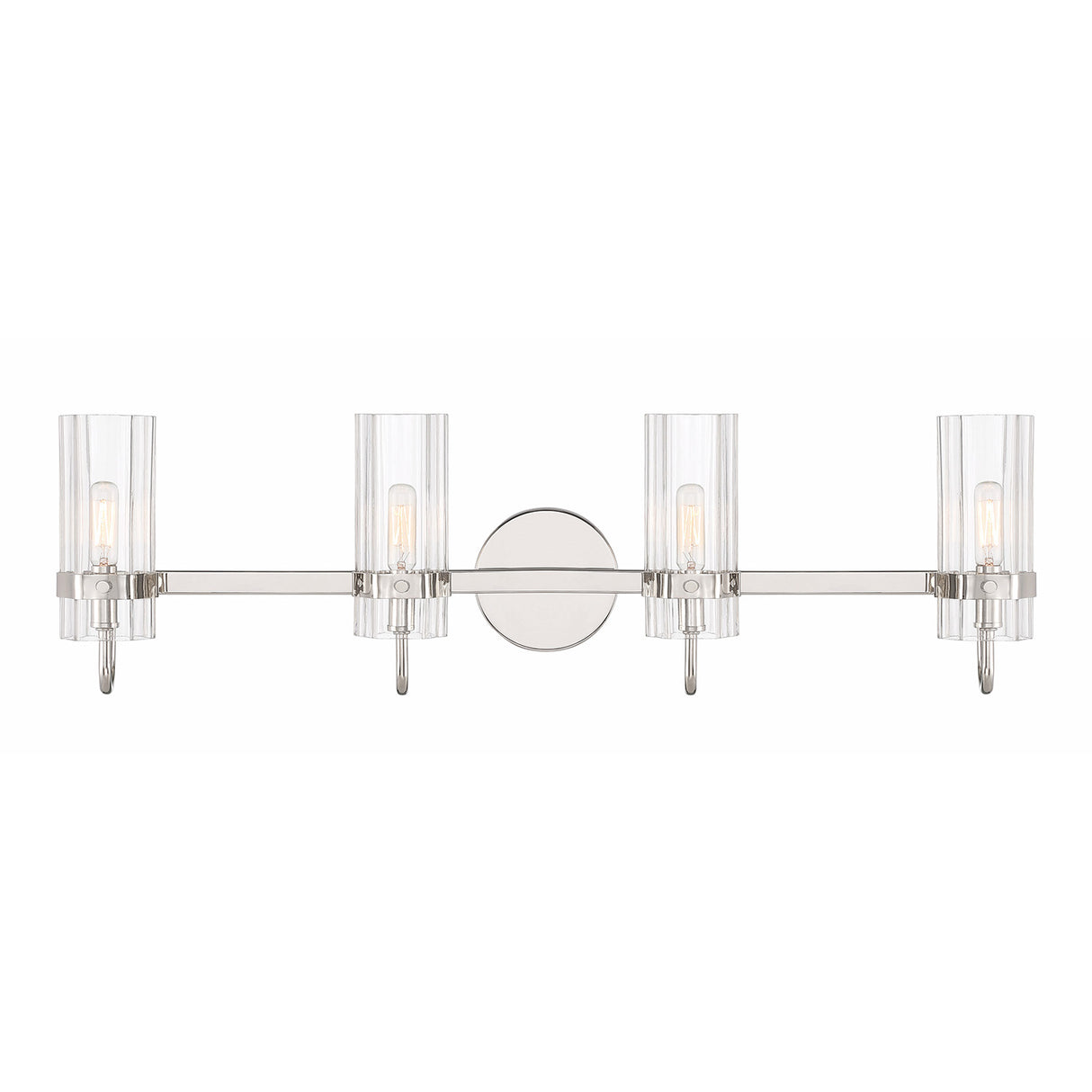 Corbin 4 Light Vanity 31", Chrome