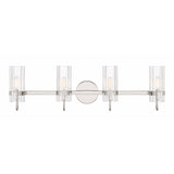 Corbin 4 Light Vanity 31", Chrome
