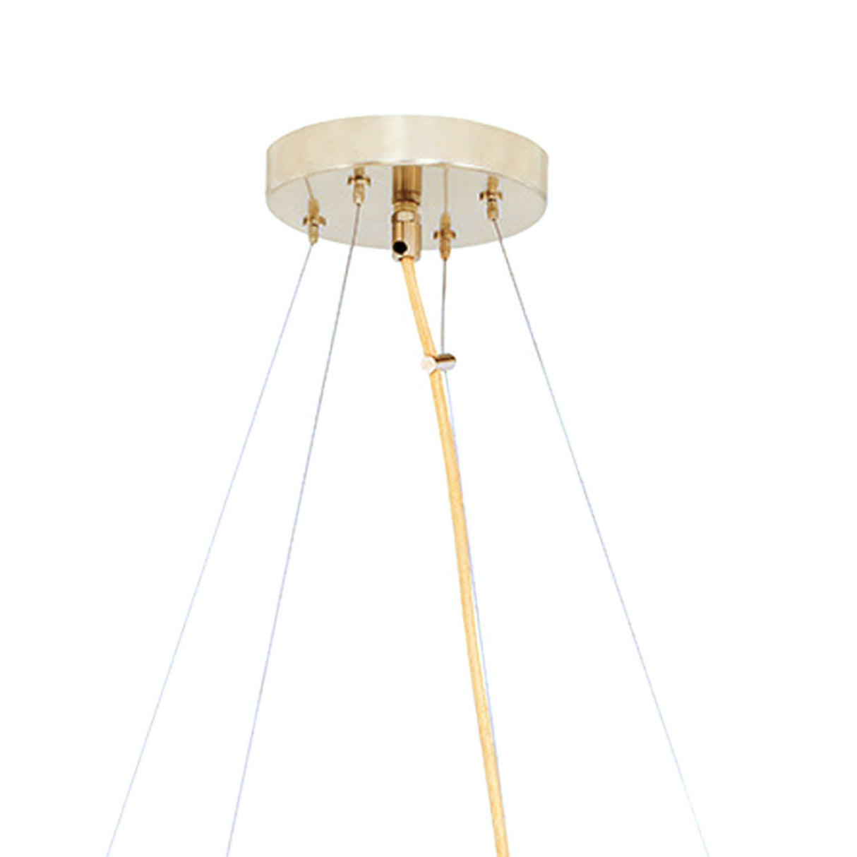 Camille 8 Light Chandelier 28", Antique Brass