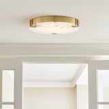 Inez LED Flush Mount 22 for Modern home with White Ceiling