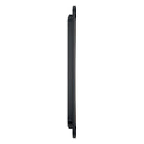 Inez LED Wall Sconce 46", Matte Black and Alabaster