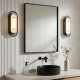 Vance LED Wall Sconce 16" for Modern home with White Tile