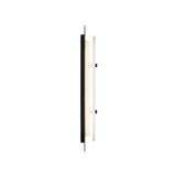 Vance LED Outdoor Wall Light 22", Black and Alabaster