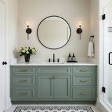 Eaton LED Wall Sconce 19" for Modern Farmhouse home with White Siding