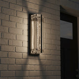 Prescott LED Outdoor Wall Light 16" for Modern home with White Brick