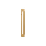 Rye LED Outdoor Wall Light 21", Textured Gold