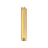 Rye LED Outdoor Wall Light 32",  Textured Gold