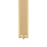 Rye LED Outdoor Wall Light 46",  Textured Gold