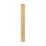 Rye LED Outdoor Wall Light 46",  Textured Gold