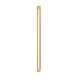 Rye LED Outdoor Wall Light 46",  Textured Gold