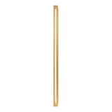 Rye LED Outdoor Wall Light 60",  Textured Gold
