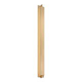 Rye LED Outdoor Wall Light 60",  Textured Gold