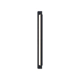 Rye LED Outdoor Wall Light 32", Textured Black