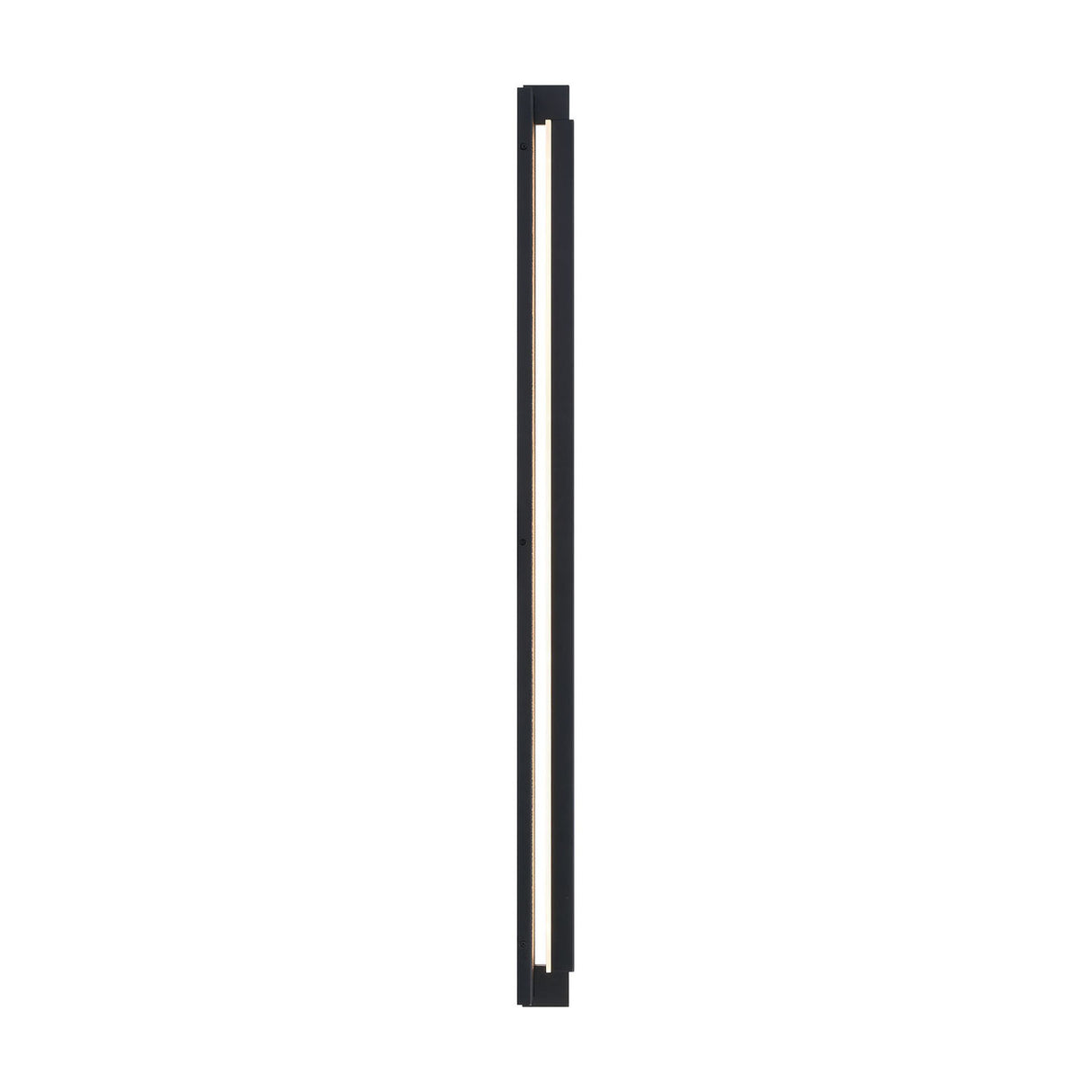 Rye LED Outdoor Wall Light 46", Textured Black