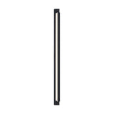 Rye LED Outdoor Wall Light 46", Textured Black